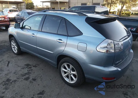 2009 Lexus Rx 350 z USA, uszkodzony, nr VIN 2T2GK31U69C078860